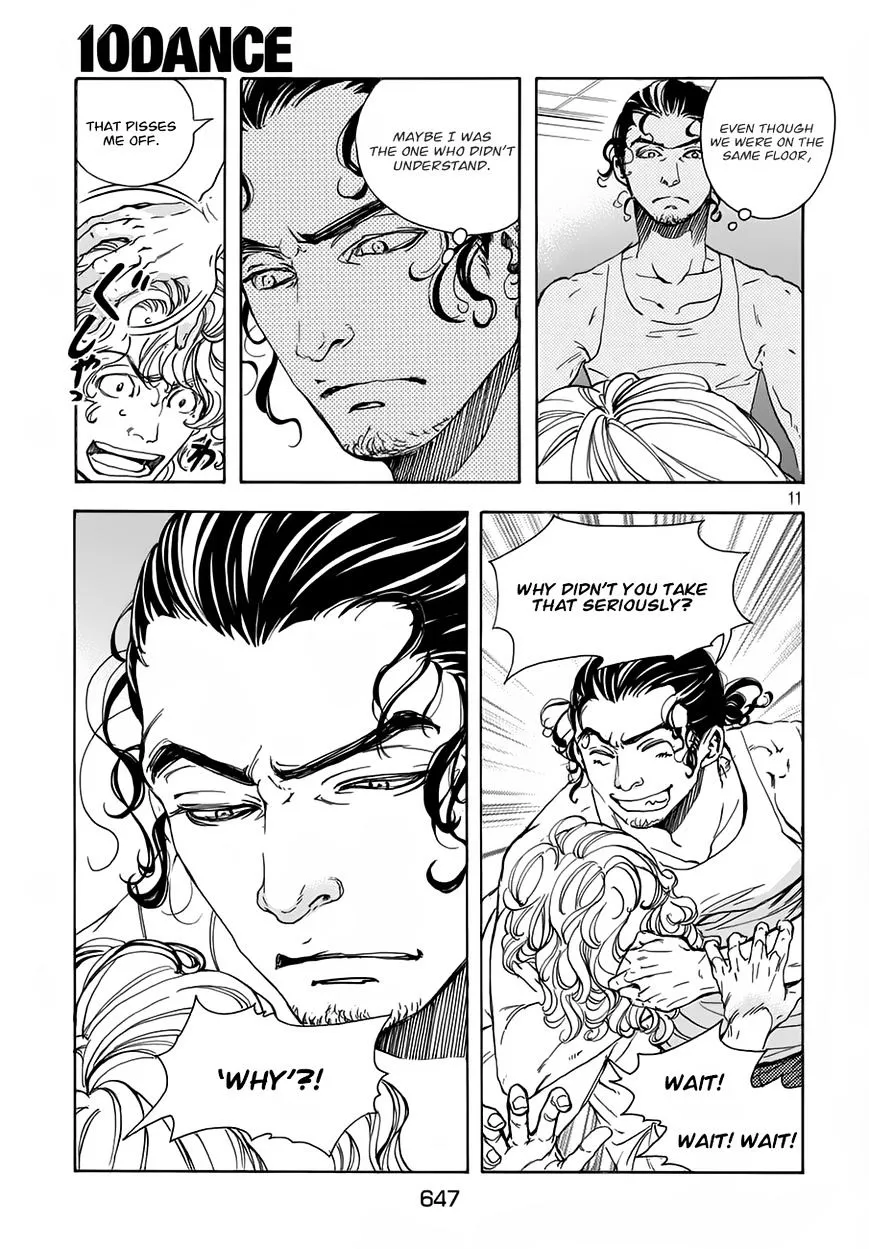 10 Dance Chapter 19 page 12 - 
