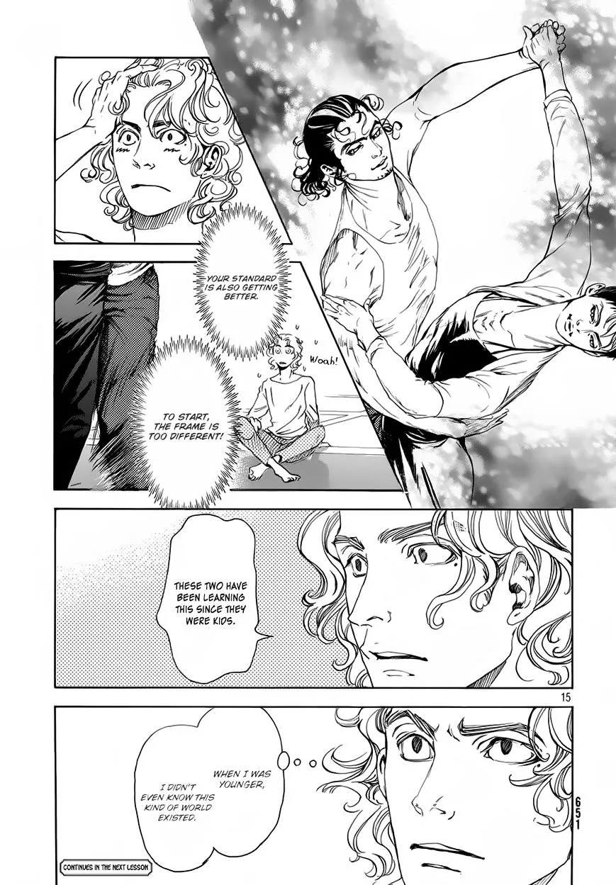 10 Dance Chapter 19 page 16 - 
