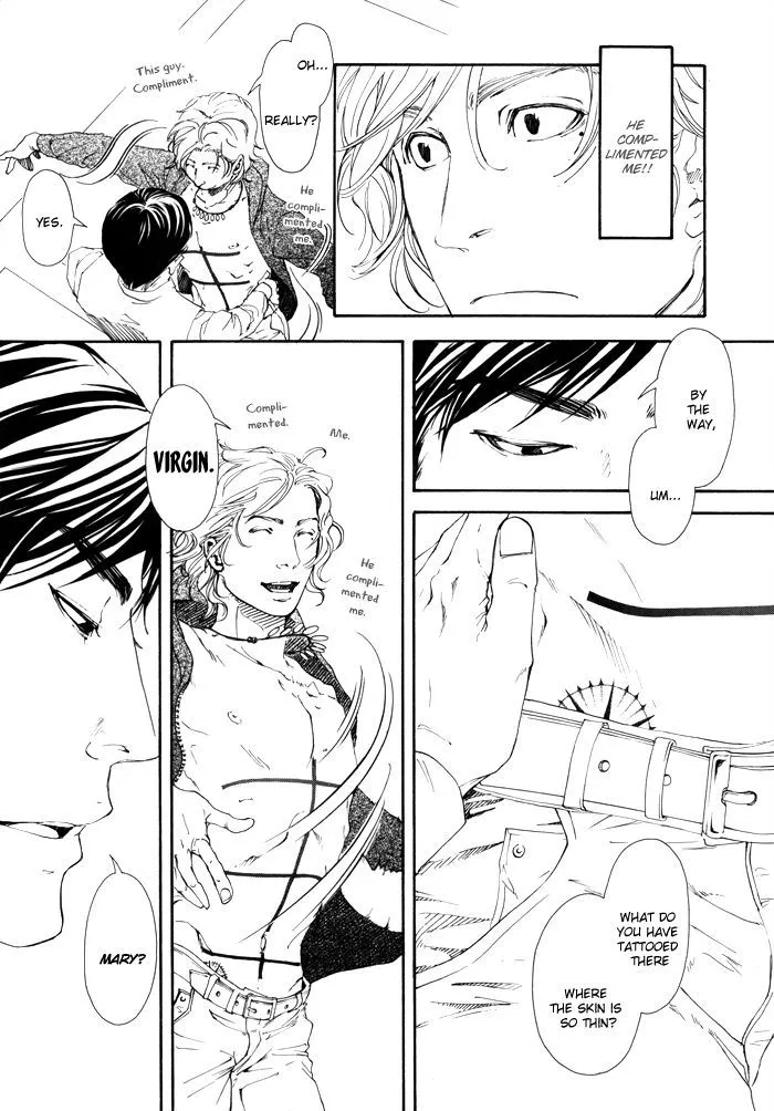 10 Dance Chapter 2 page 21 - 