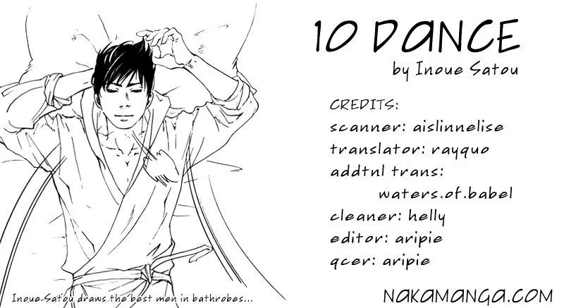 10 Dance Chapter 2 page 40 - 