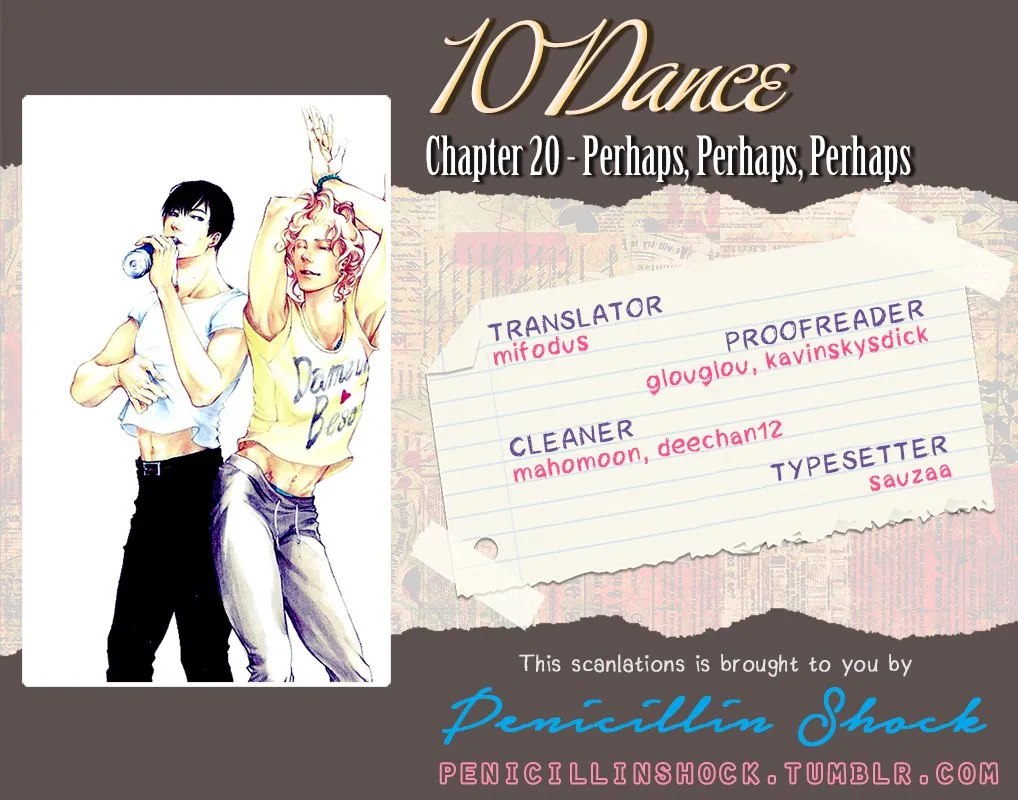10 Dance Chapter 20 page 1 - 