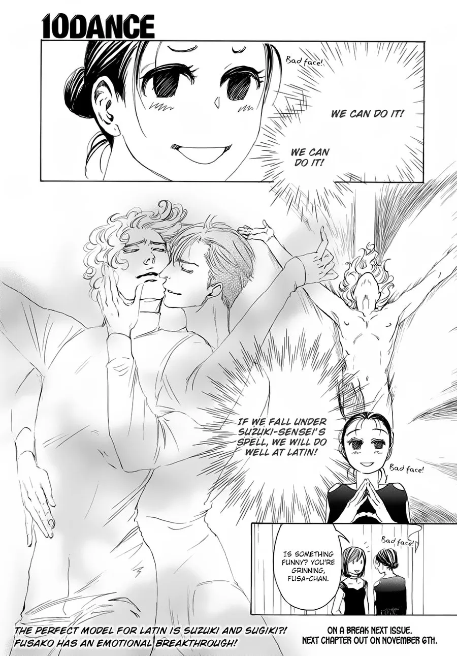 10 Dance Chapter 20 page 19 - 