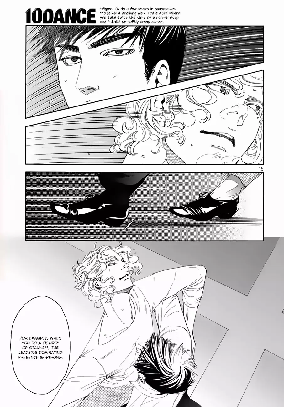 10 Dance Chapter 21 page 15 - 