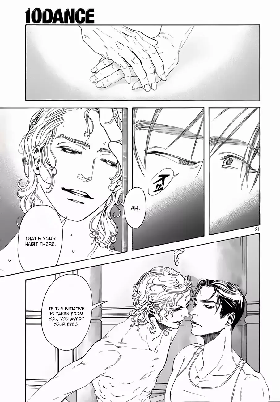 10 Dance Chapter 21 page 21 - 