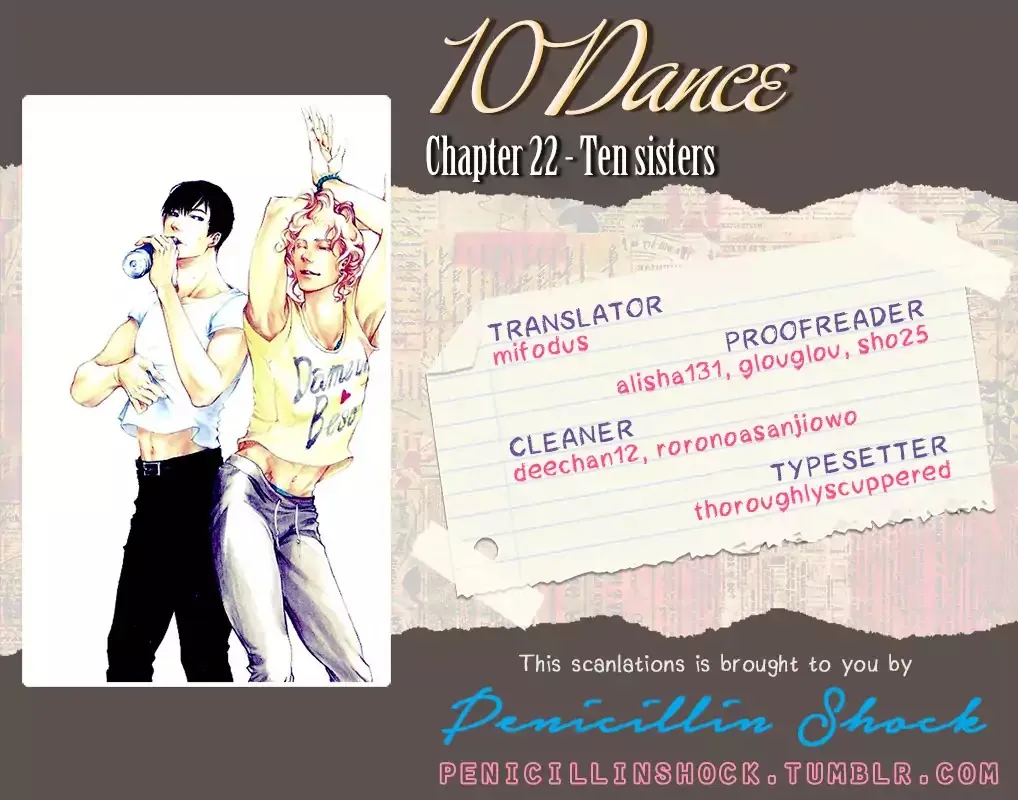 10 Dance Chapter 22 page 1 - 