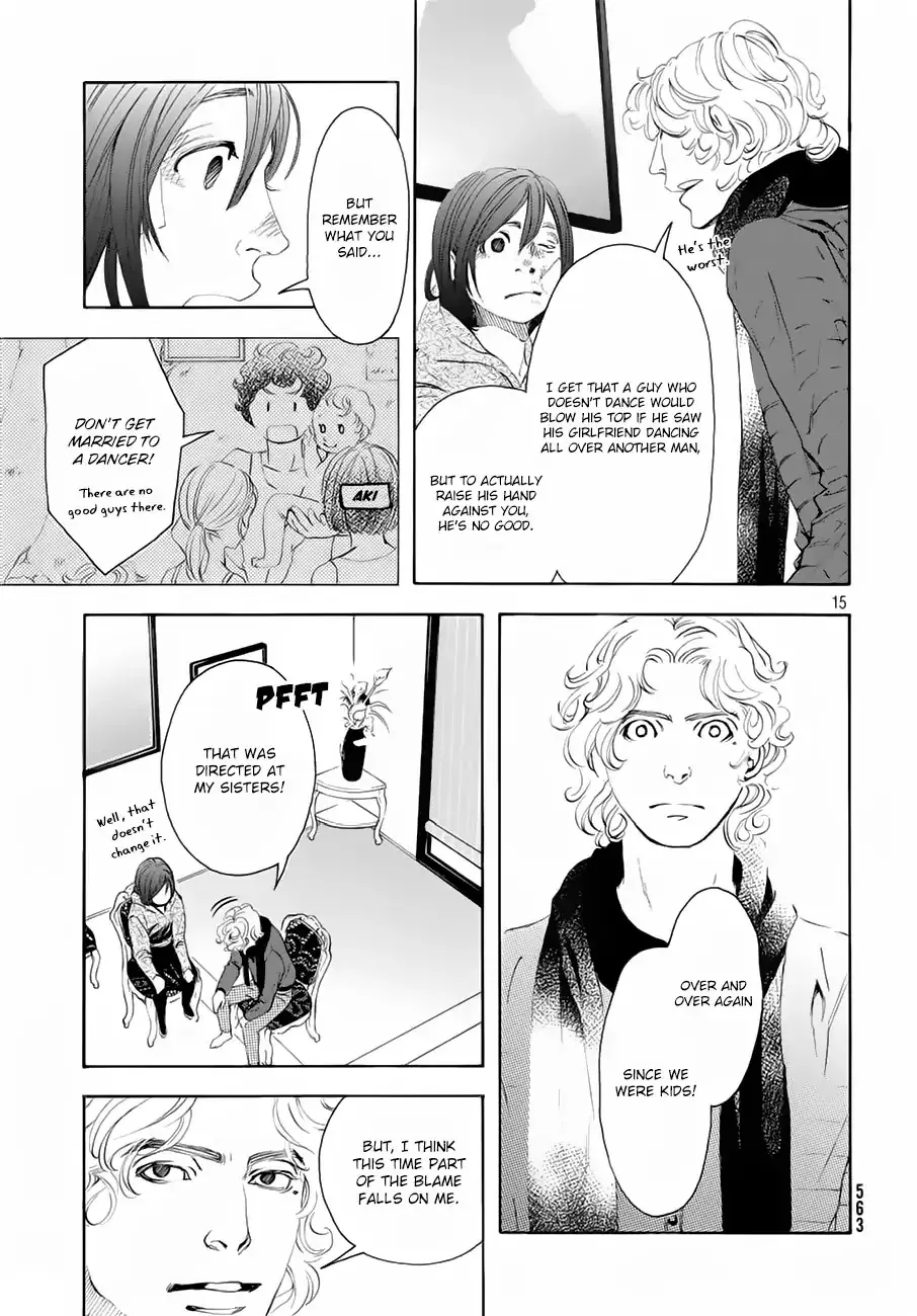 10 Dance Chapter 22 page 16 - 