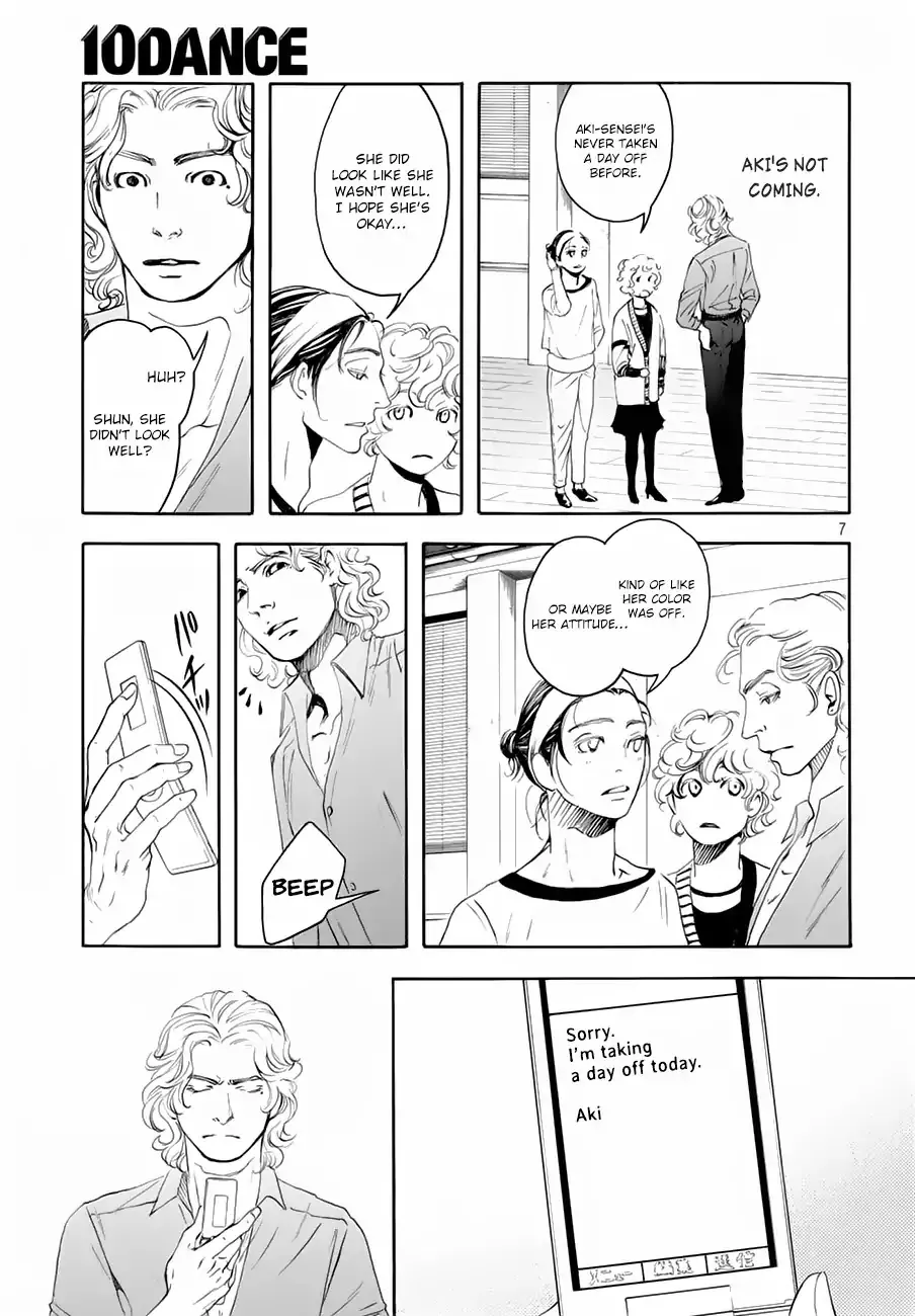 10 Dance Chapter 22 page 8 - 