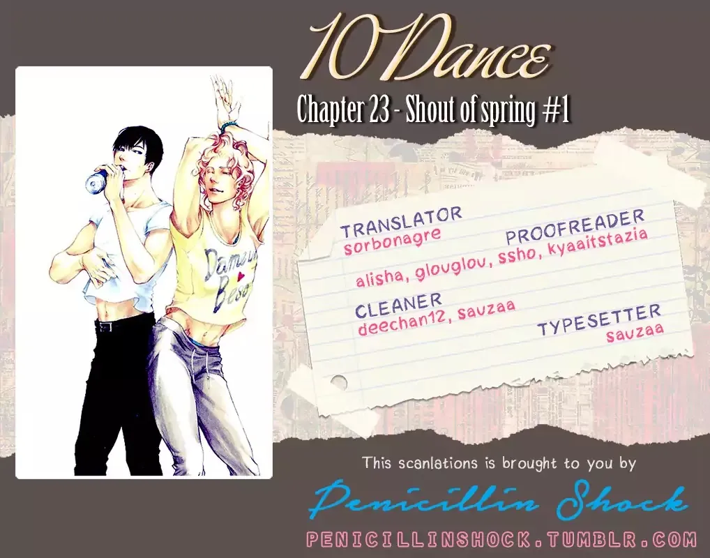 10 Dance Chapter 23 page 1 - 
