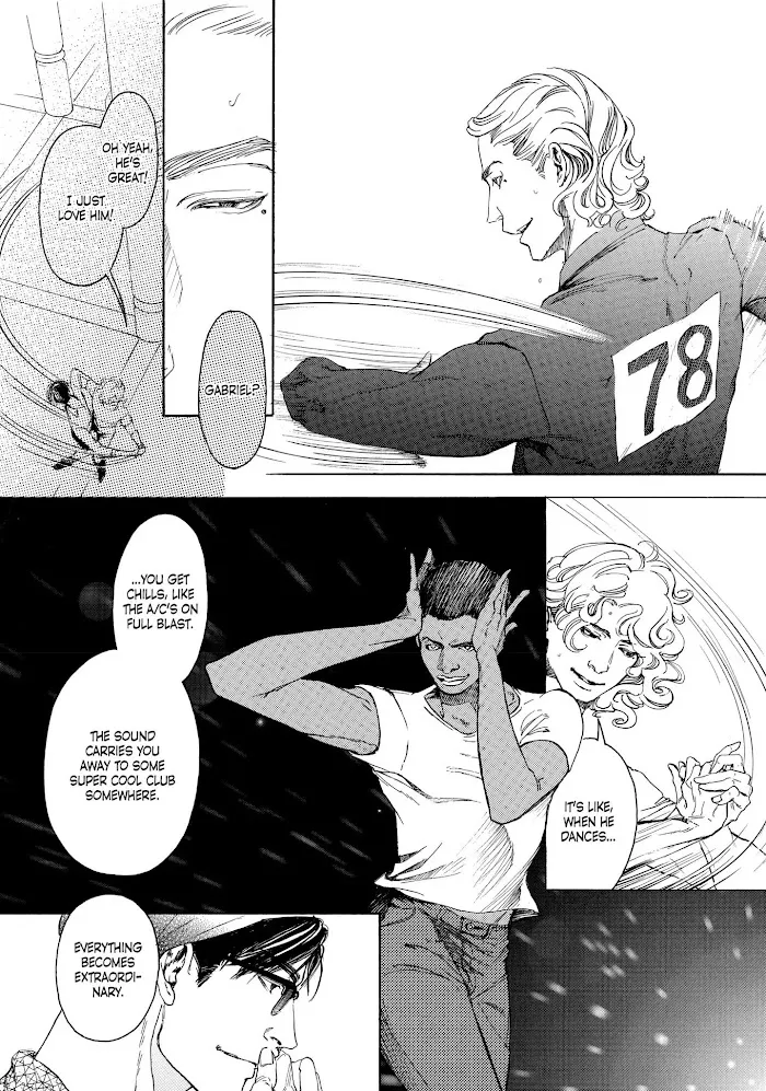 10 Dance Chapter 24 page 14 - 