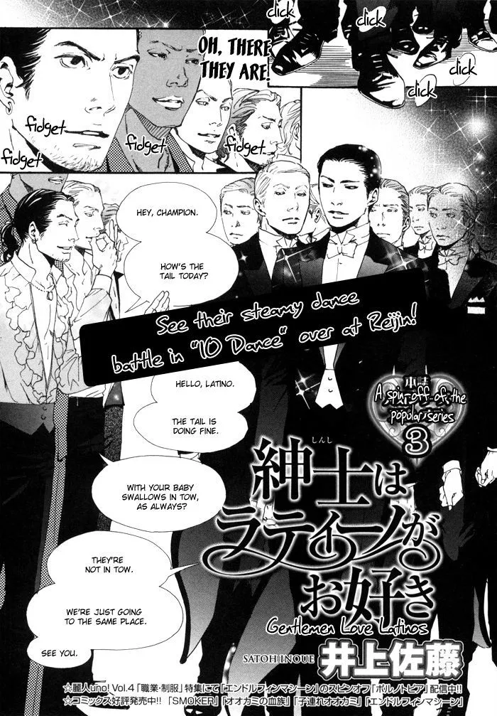 10 Dance Chapter 3.5 page 1 - 