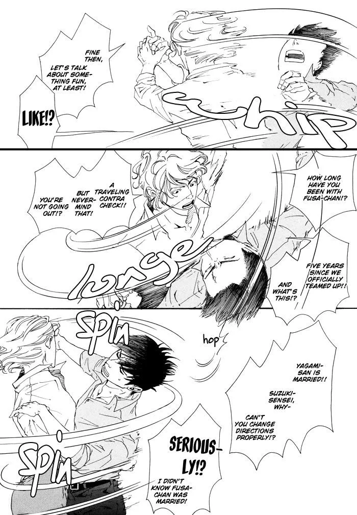 10 Dance Chapter 3 page 14 - 