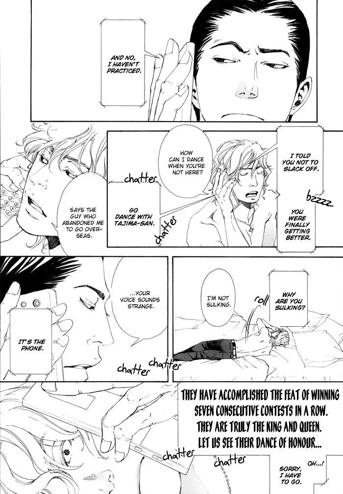 10 Dance Chapter 3 page 30 - 