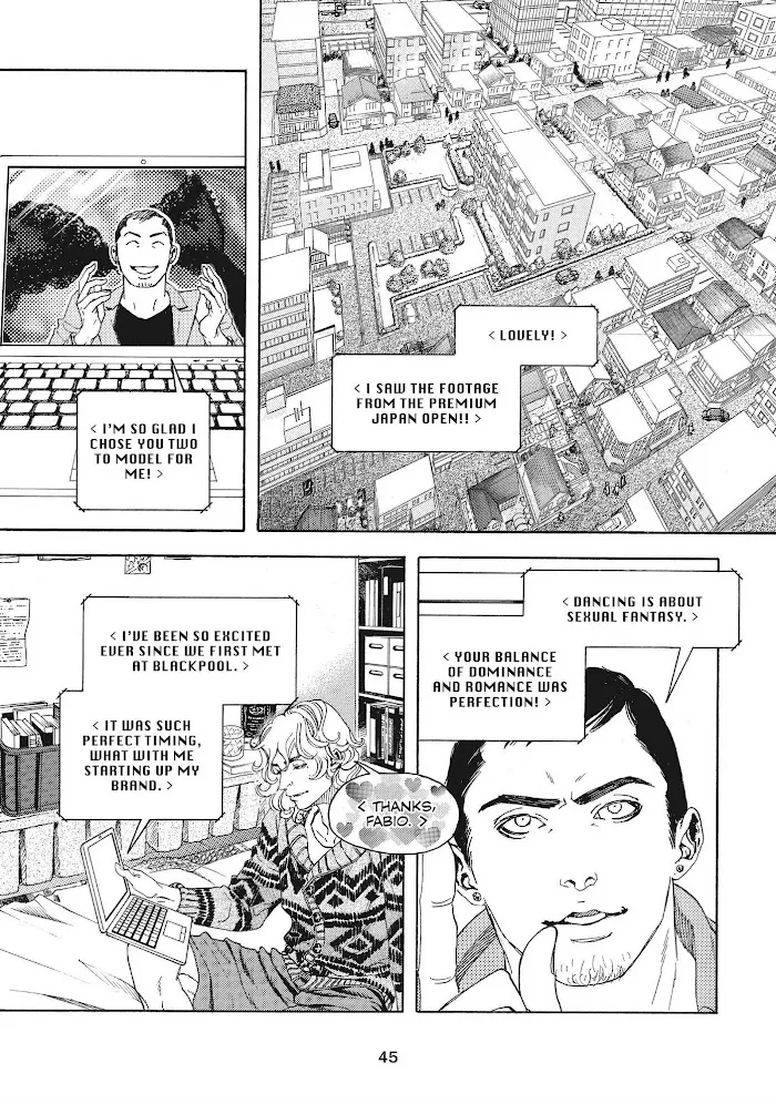 10 Dance Chapter 30 page 16 - 