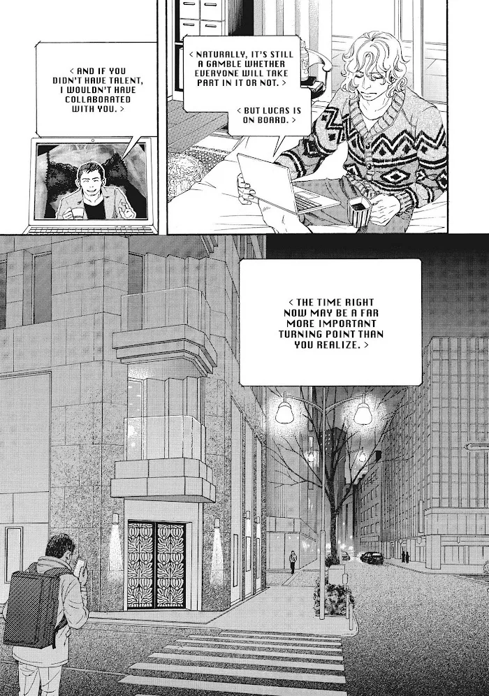 10 Dance Chapter 30 page 22 - 