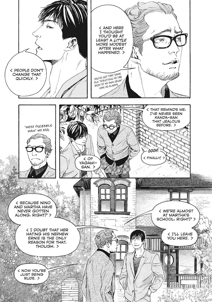 10 Dance Chapter 31 page 18 - 