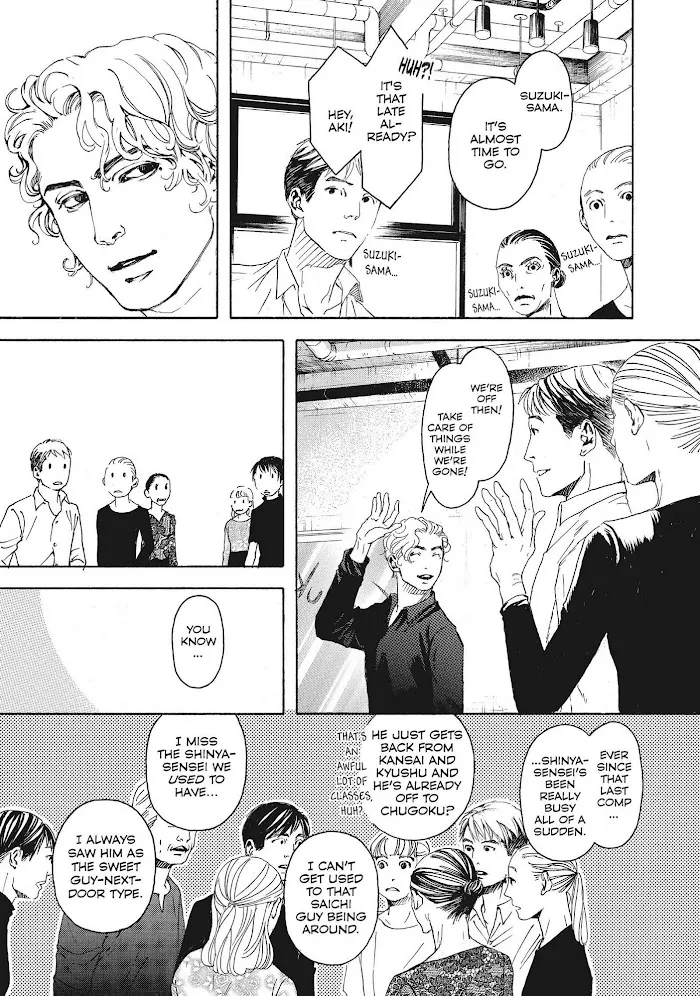10 Dance Chapter 31 page 27 - 