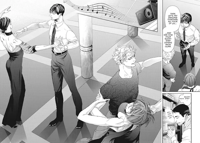 10 Dance Chapter 32 page 5 - 