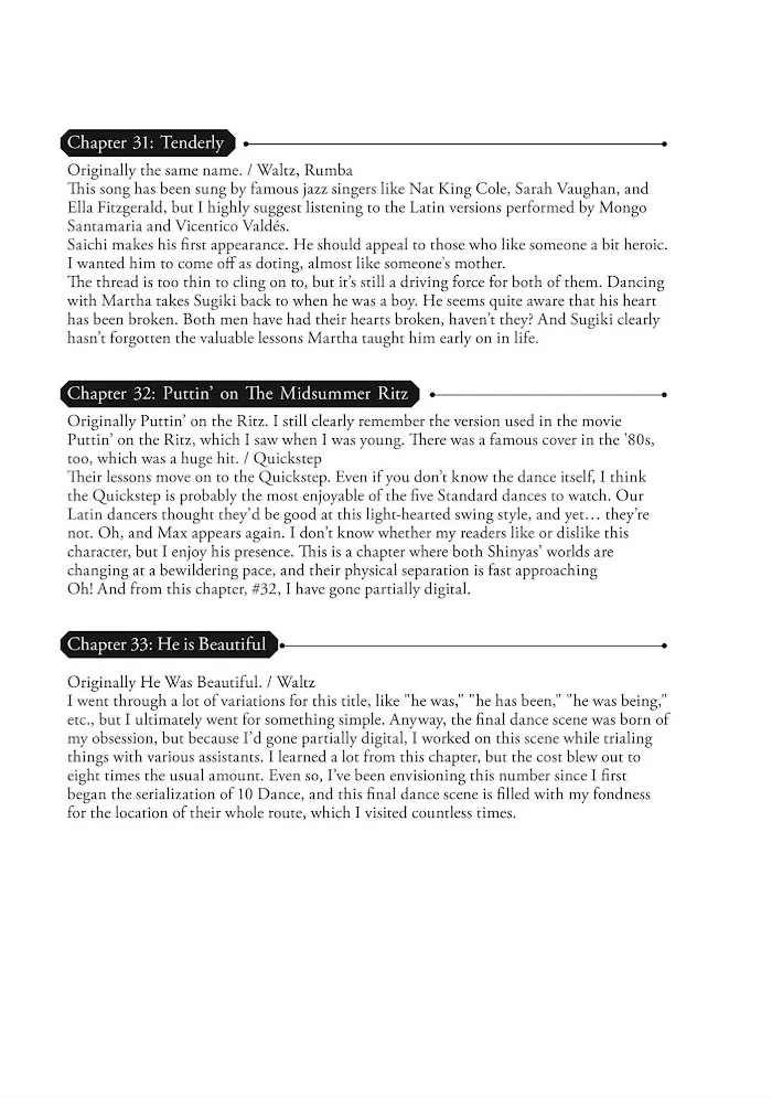 10 Dance Chapter 34 page 31 - 