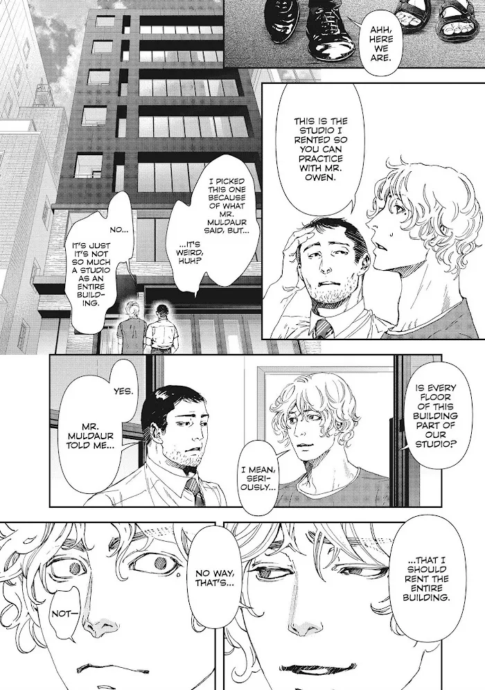 10 Dance Chapter 34 page 5 - 