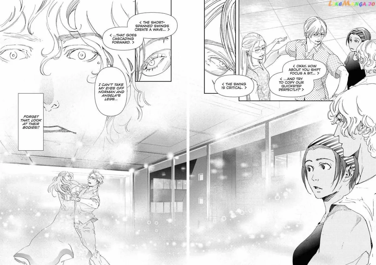 10 Dance Chapter 37 page 14 - 