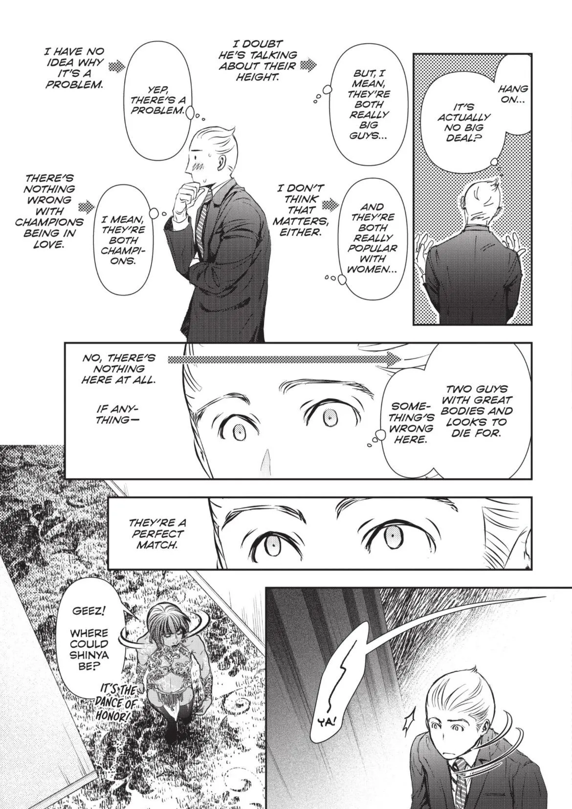 10 Dance Chapter 39.5 page 19 - 