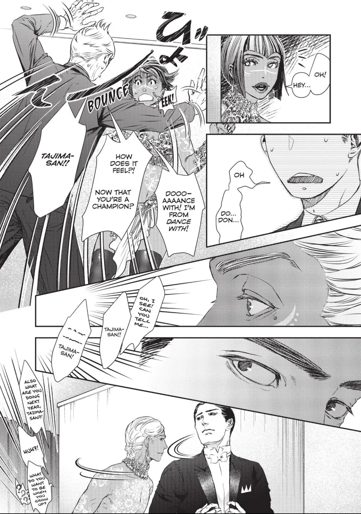 10 Dance Chapter 39.5 page 20 - 