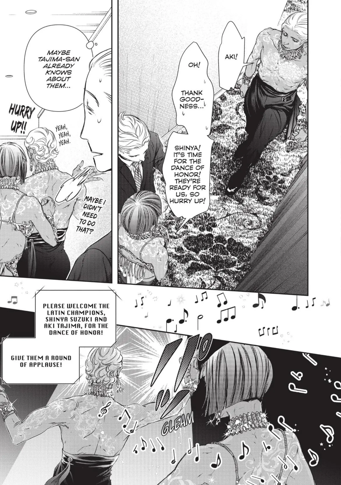 10 Dance Chapter 39.5 page 21 - 