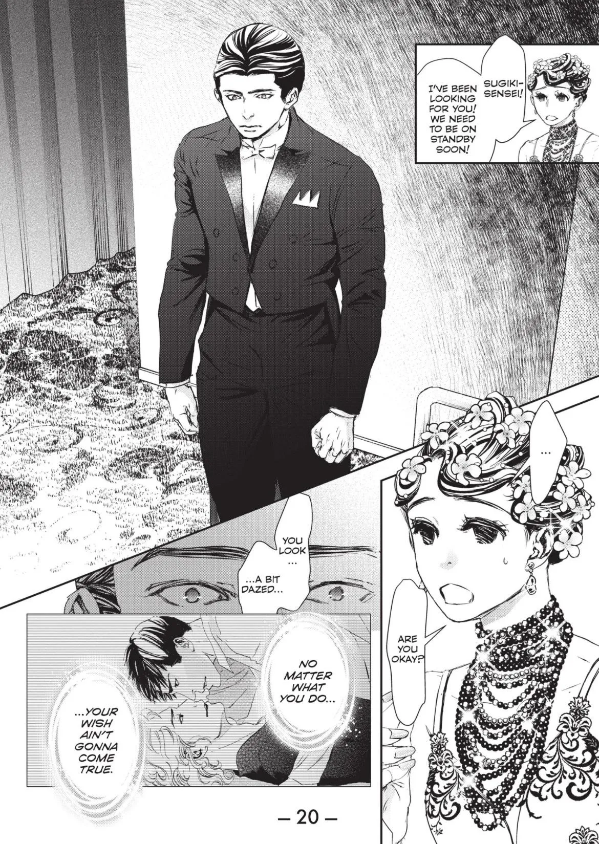 10 Dance Chapter 39.5 page 22 - 