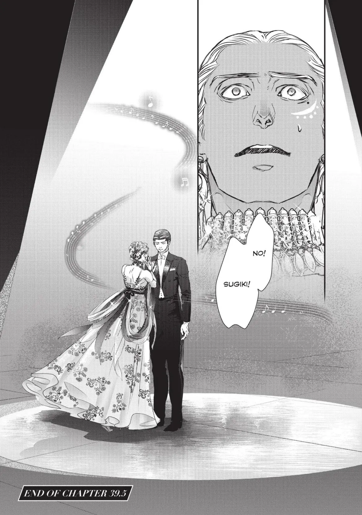 10 Dance Chapter 39.5 page 27 - 