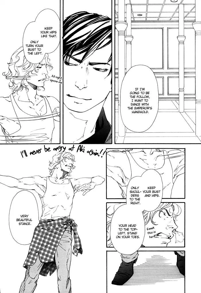 10 Dance Chapter 4 page 18 - 