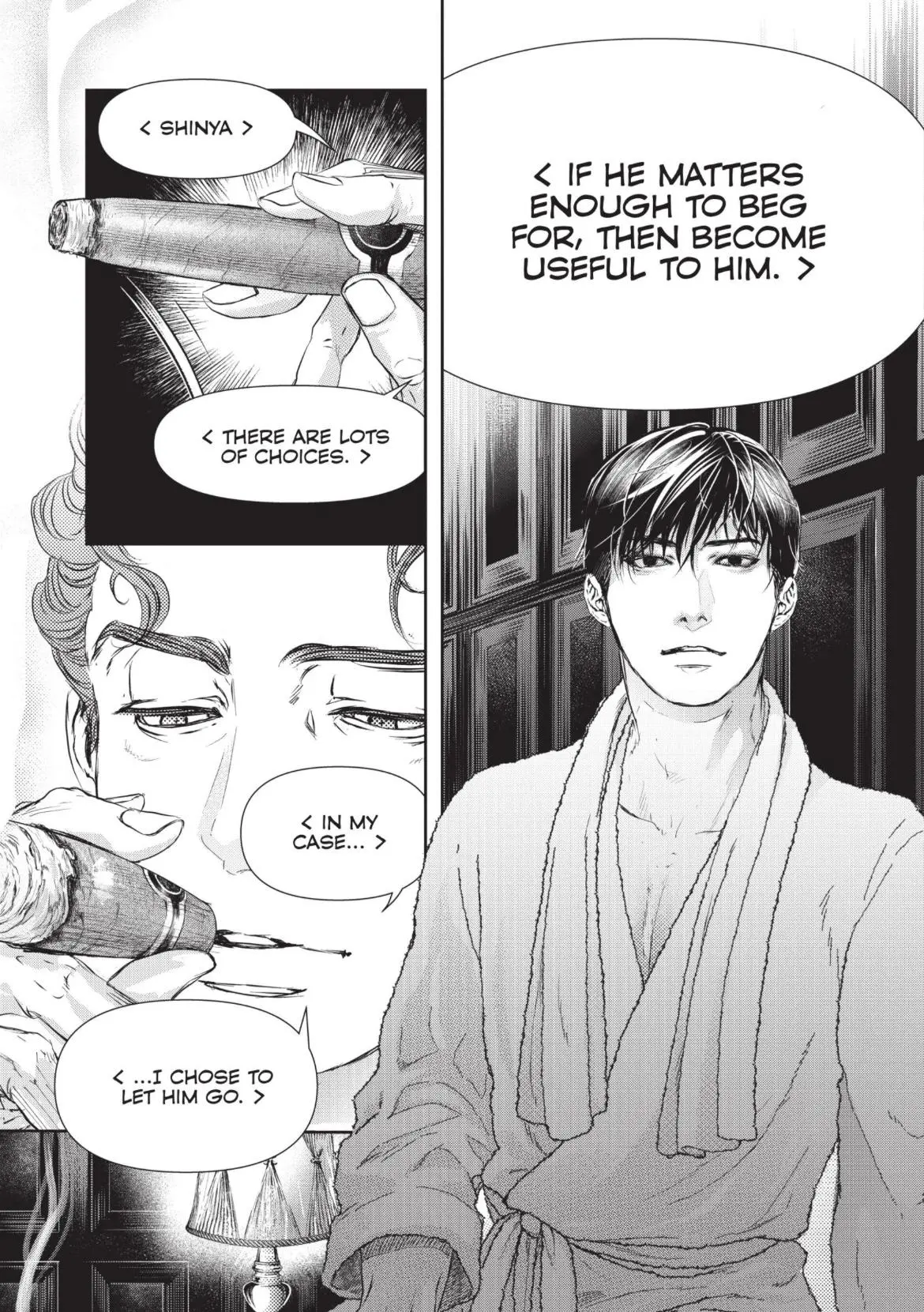 10 Dance Chapter 40 page 11 - 