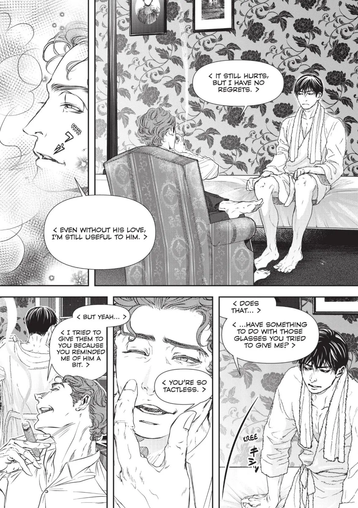 10 Dance Chapter 40 page 12 - 