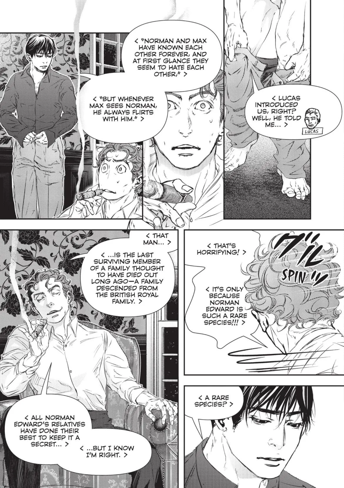 10 Dance Chapter 40 page 15 - 