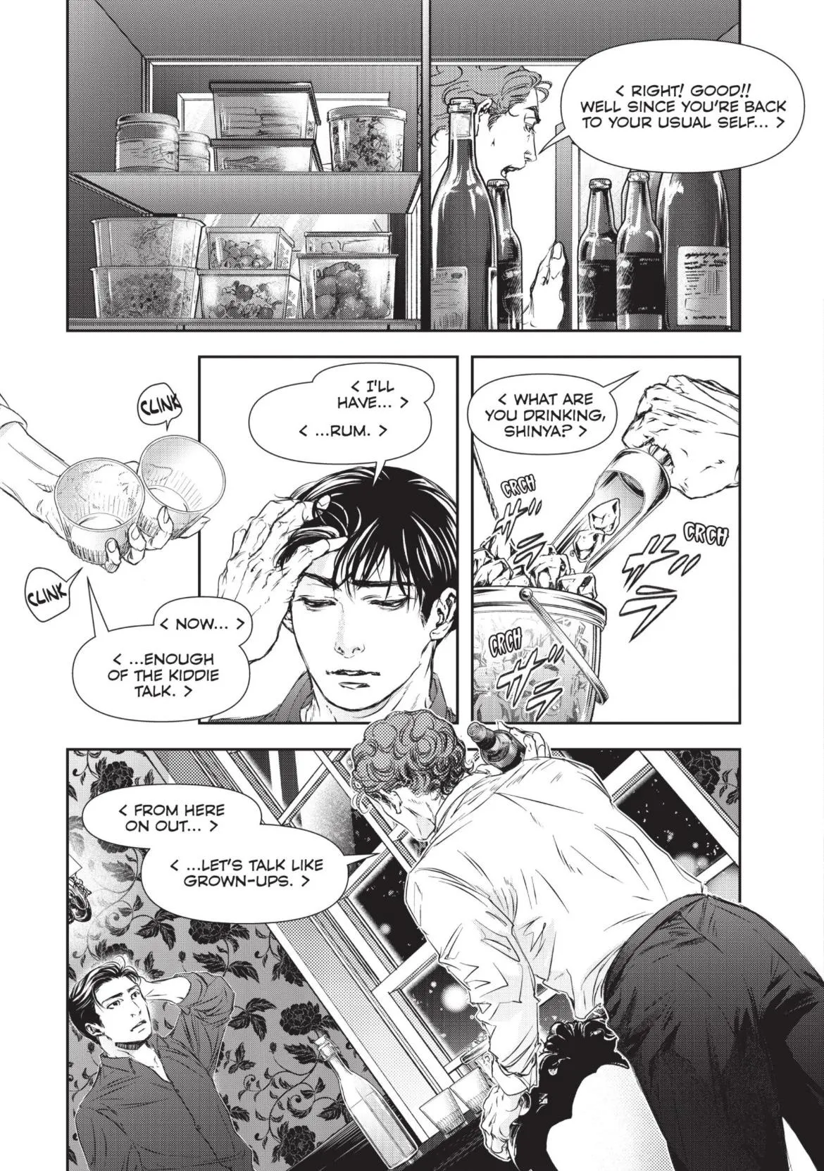 10 Dance Chapter 40 page 17 - 