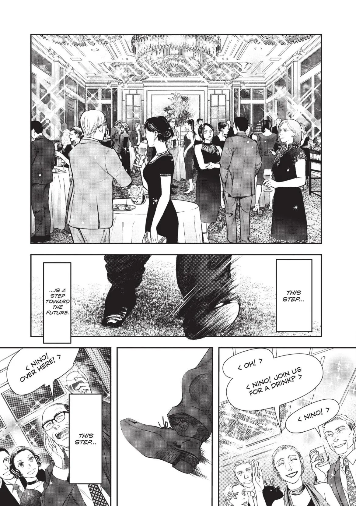 10 Dance Chapter 40 page 19 - 