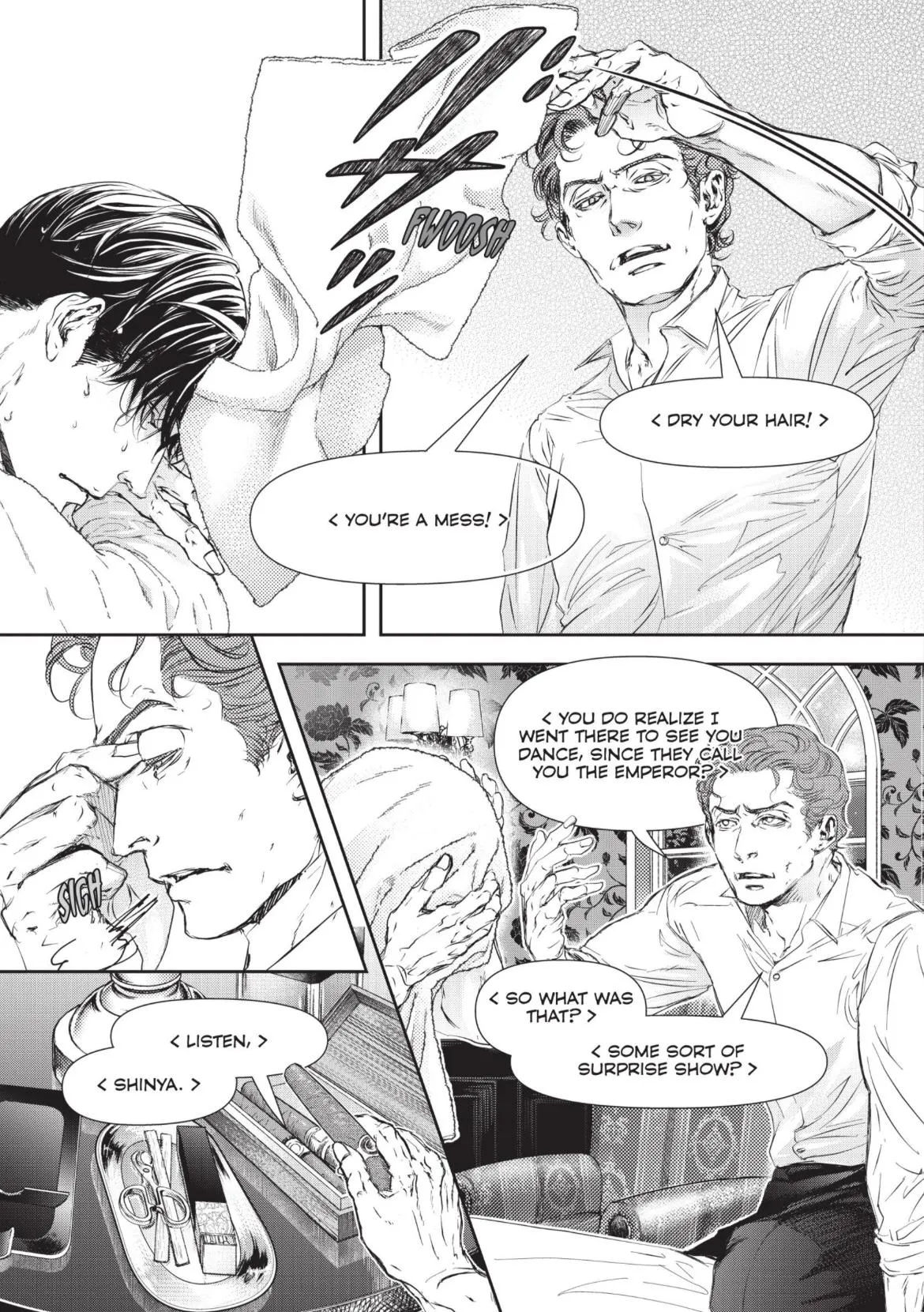 10 Dance Chapter 40 page 3 - 