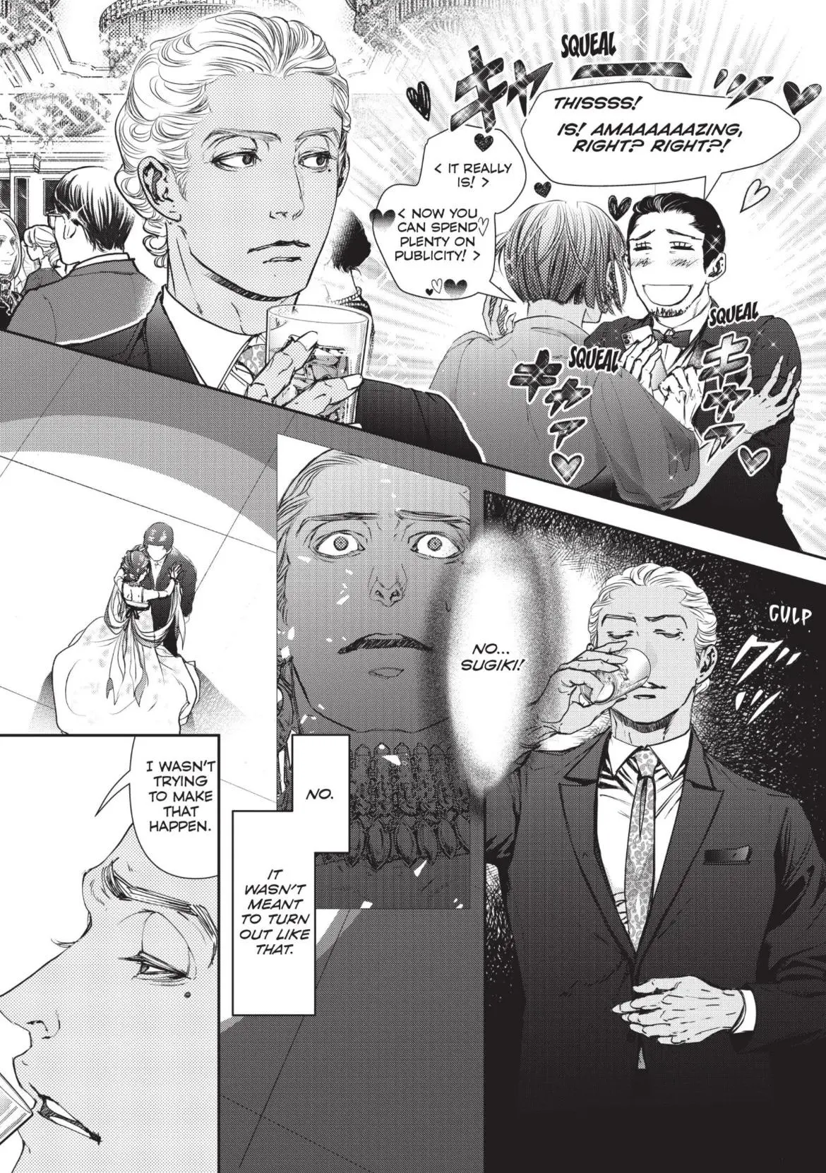10 Dance Chapter 40 page 21 - 