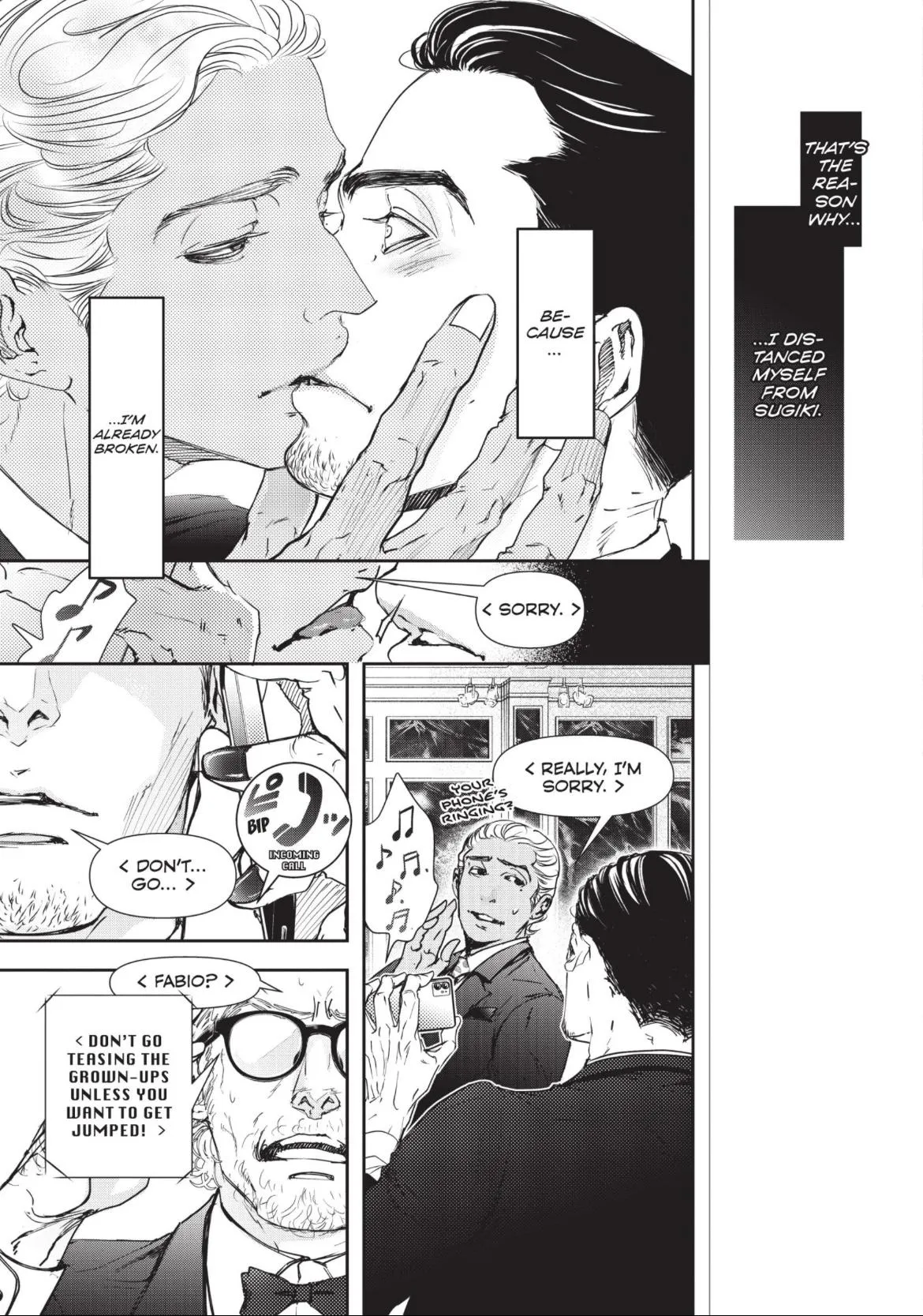 10 Dance Chapter 40 page 23 - 