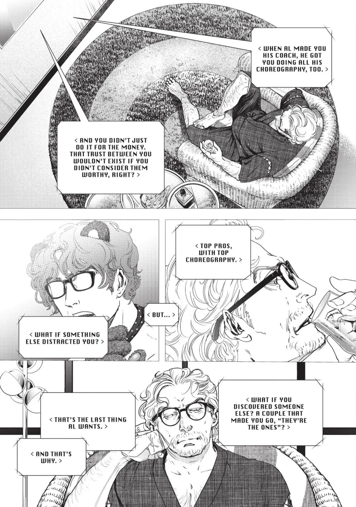 10 Dance Chapter 40 page 25 - 