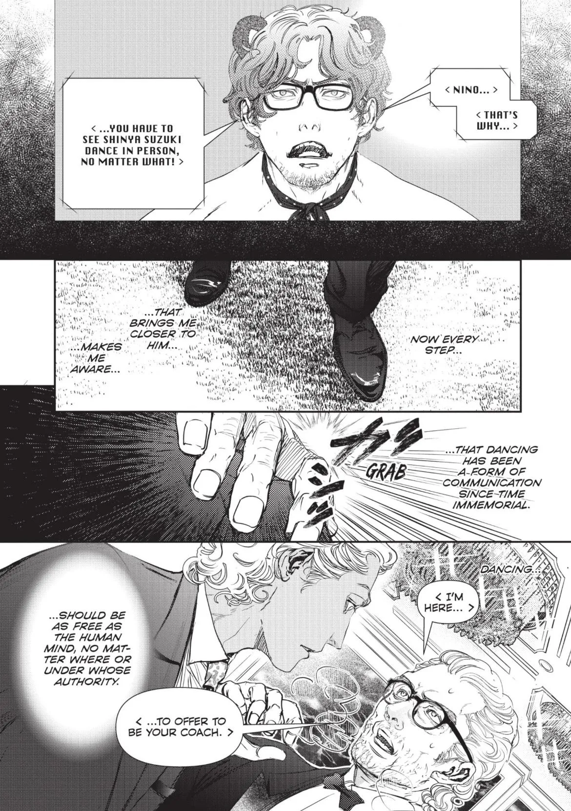 10 Dance Chapter 40 page 26 - 