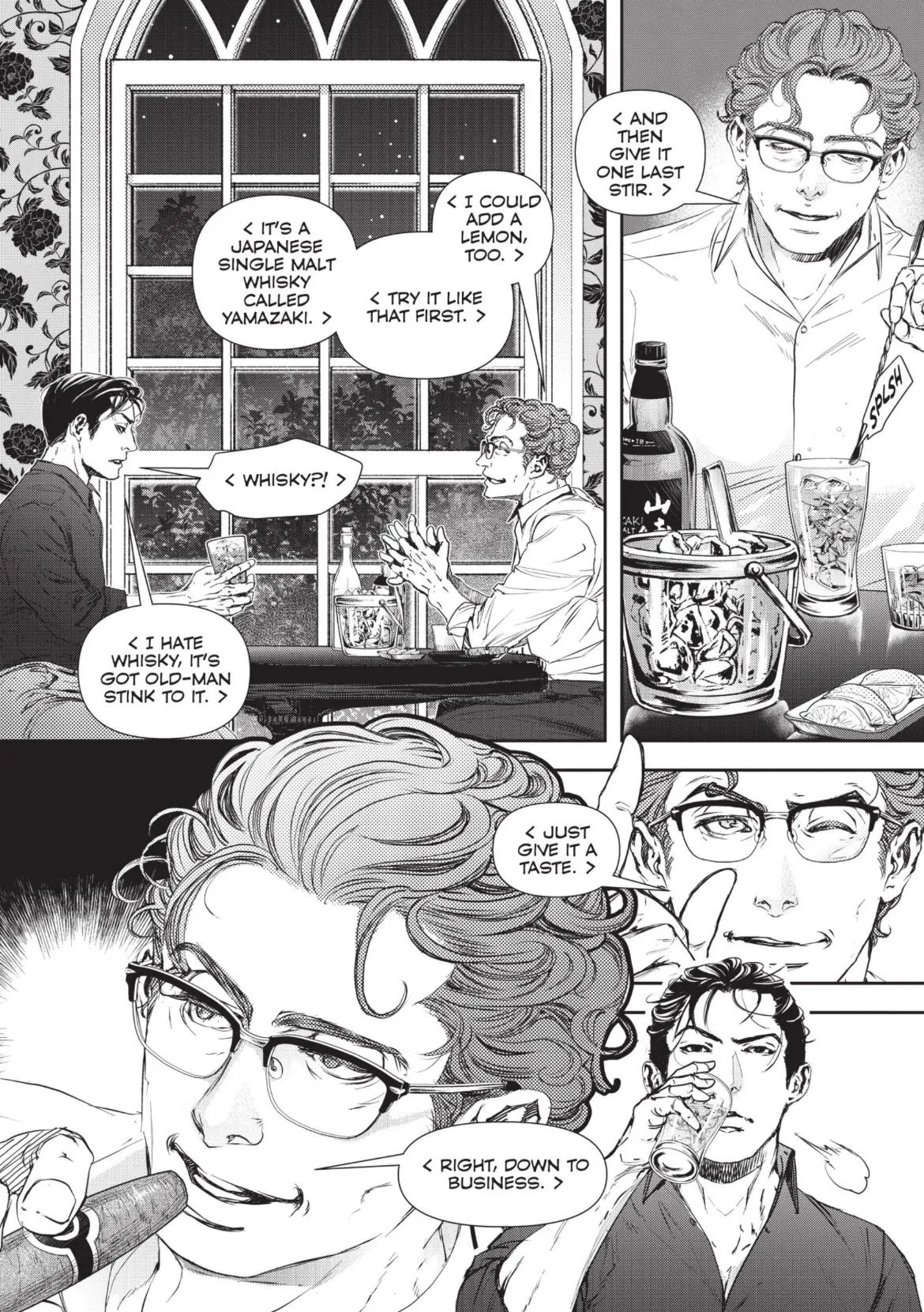 10 Dance Chapter 40 page 28 - 