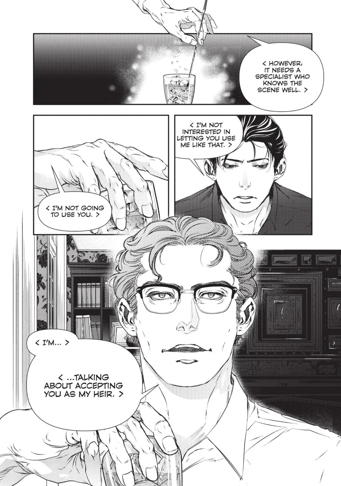 10 Dance Chapter 40 page 32 - 