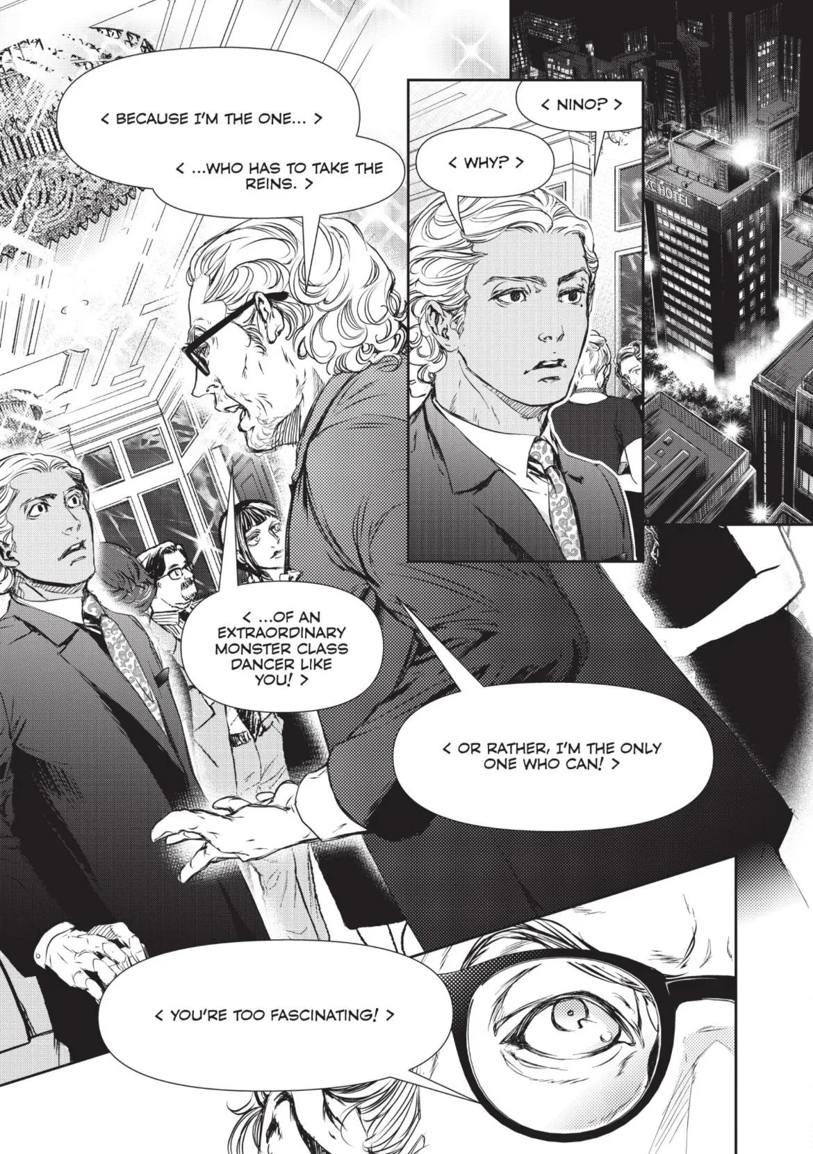 10 Dance Chapter 40 page 33 - 