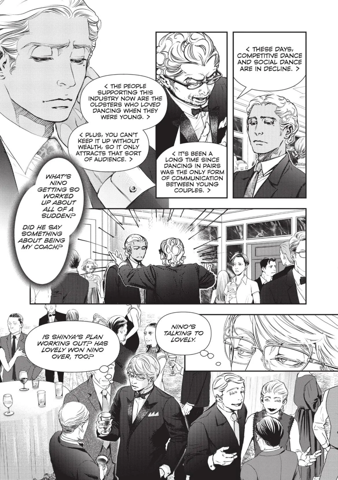 10 Dance Chapter 40 page 35 - 