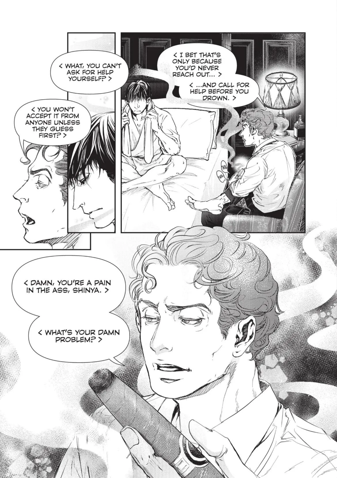 10 Dance Chapter 40 page 5 - 