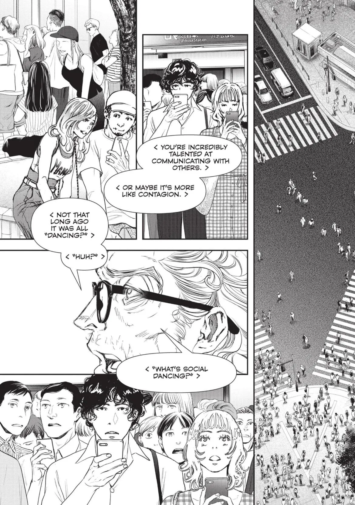 10 Dance Chapter 40 page 45 - 