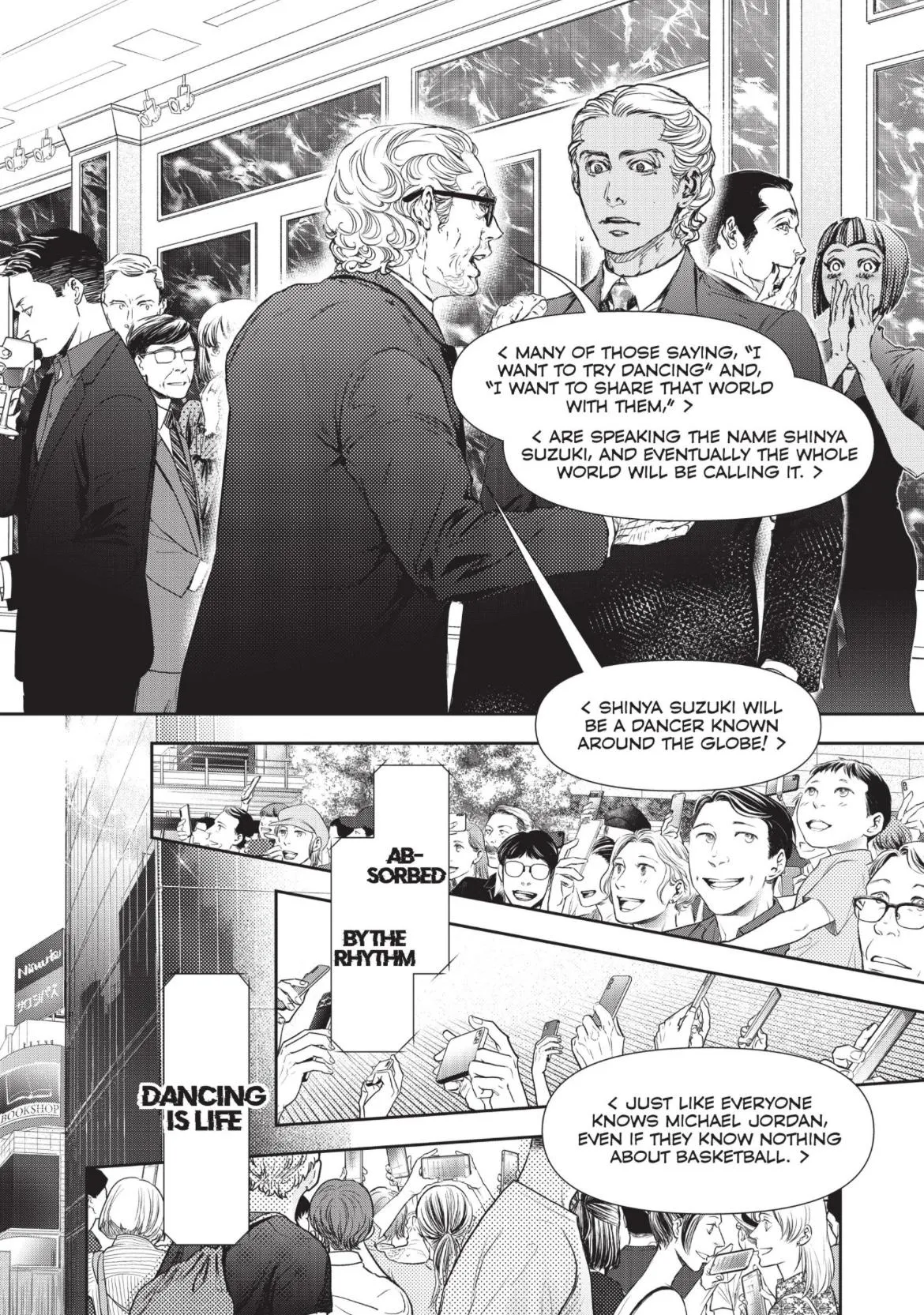 10 Dance Chapter 40 page 50 - 