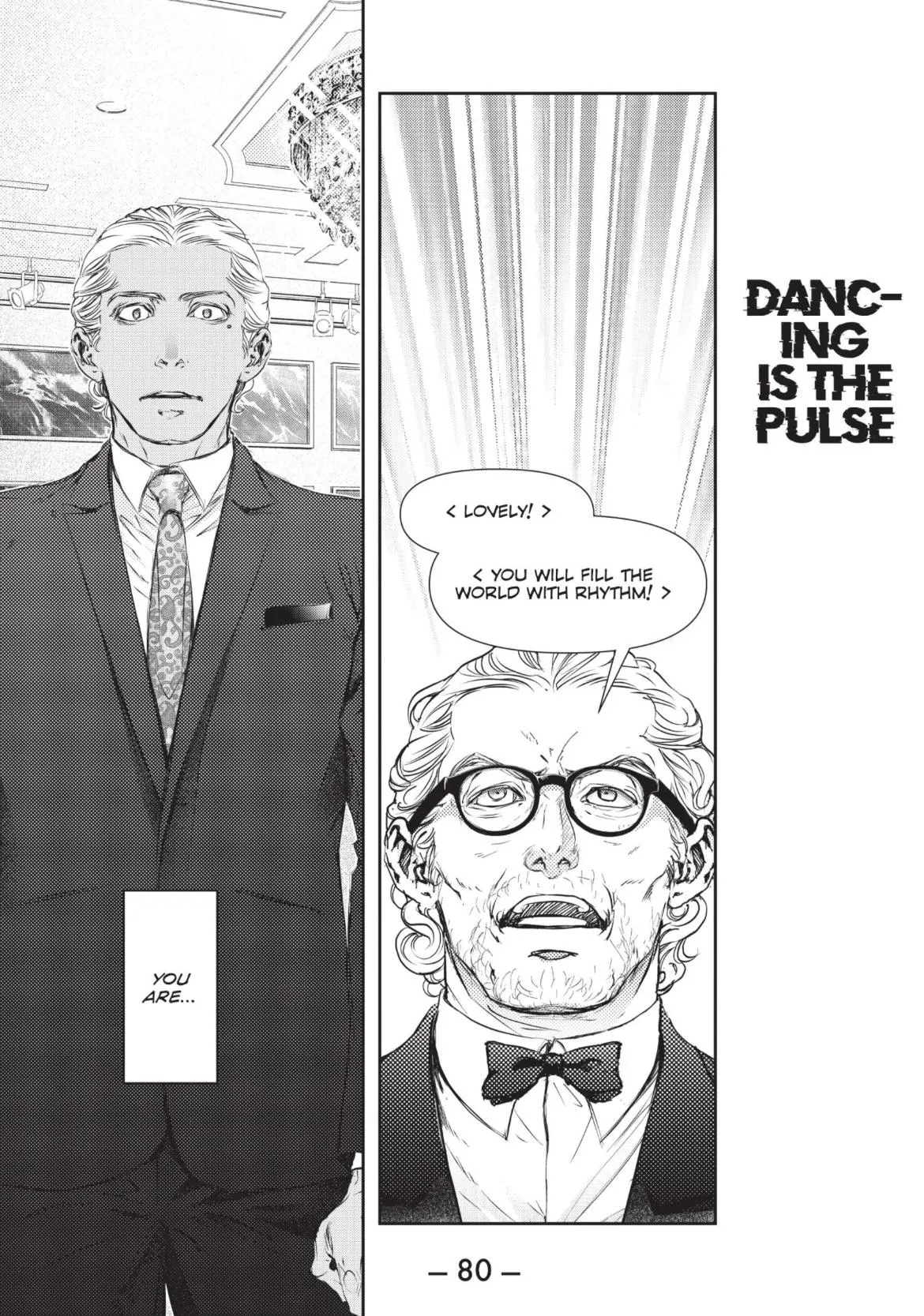 10 Dance Chapter 40 page 54 - 