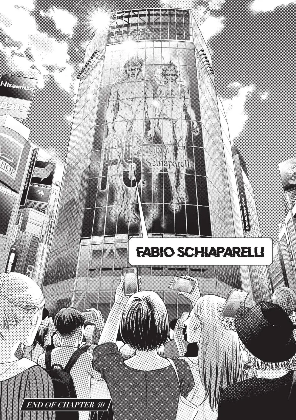 10 Dance Chapter 40 page 56 - 