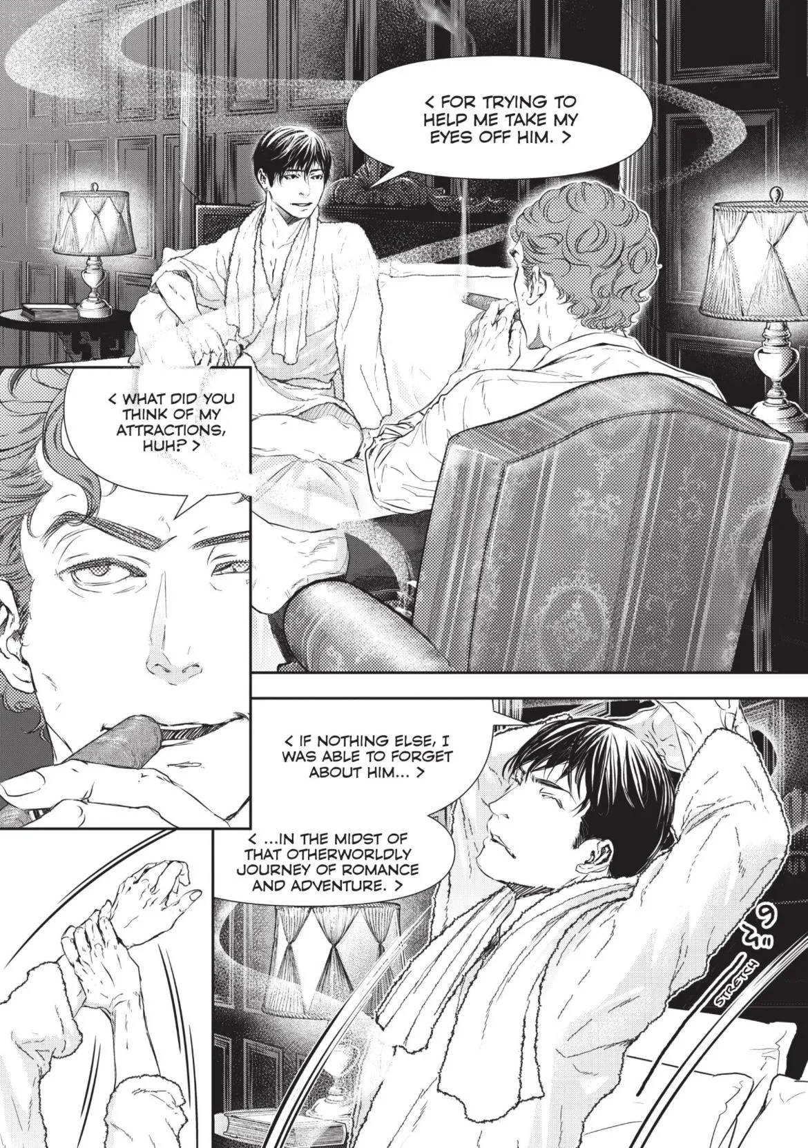 10 Dance Chapter 40 page 7 - 